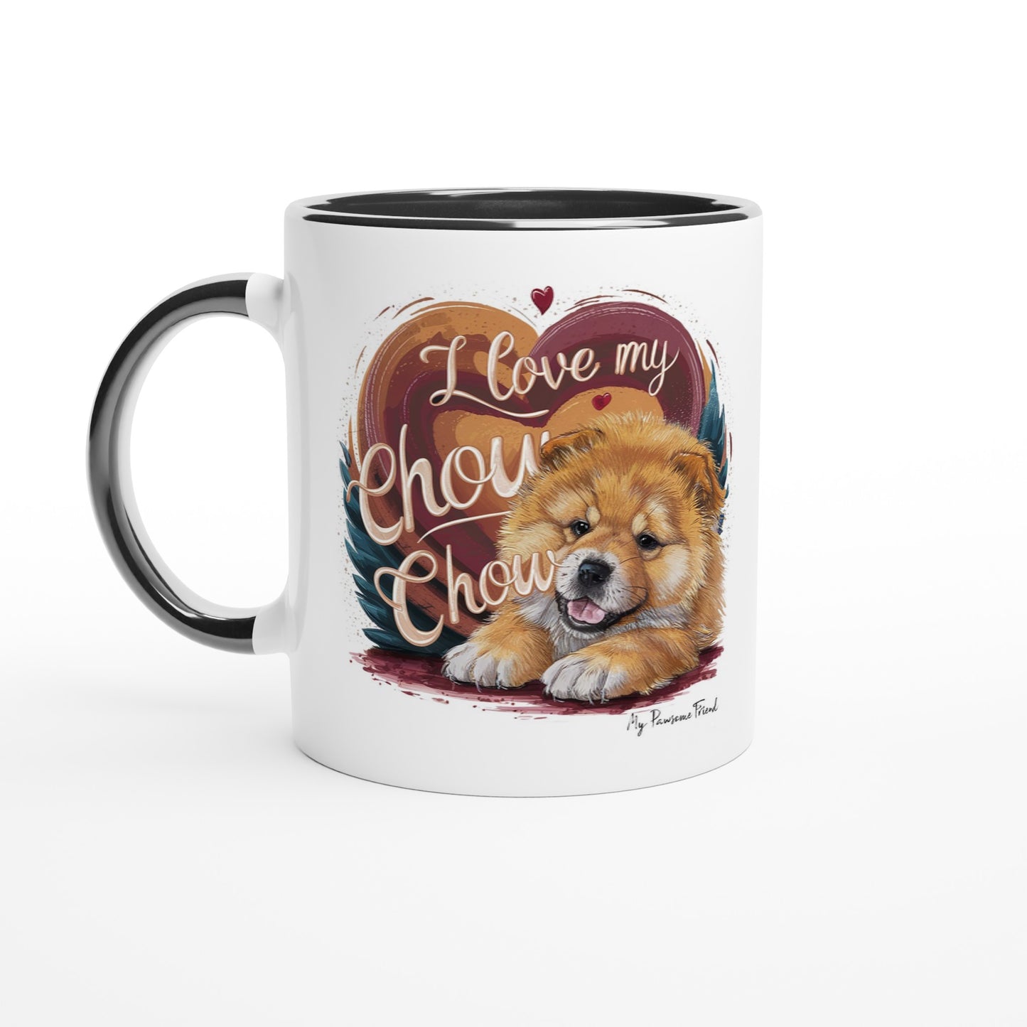 I Love My CHOW CHOW | Personalized Ceramic Mug