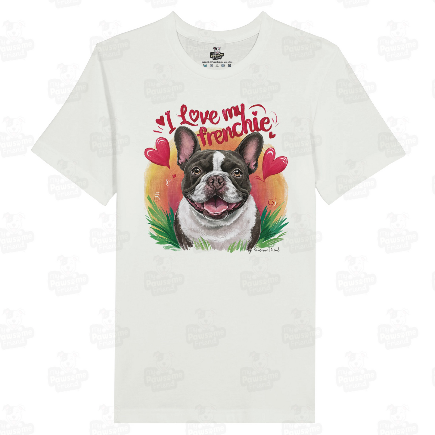 I Love My Frenchie | Unisex T-shirt