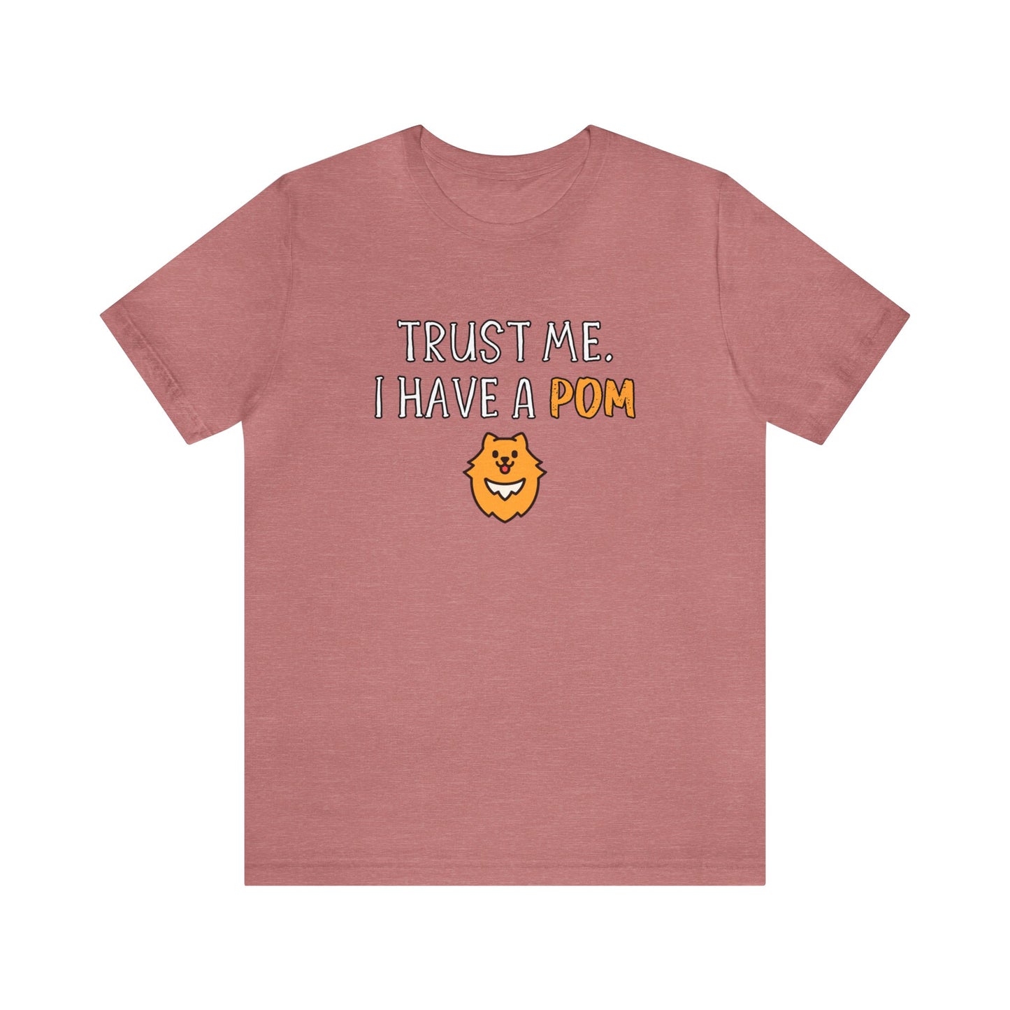 pom original shirt pink