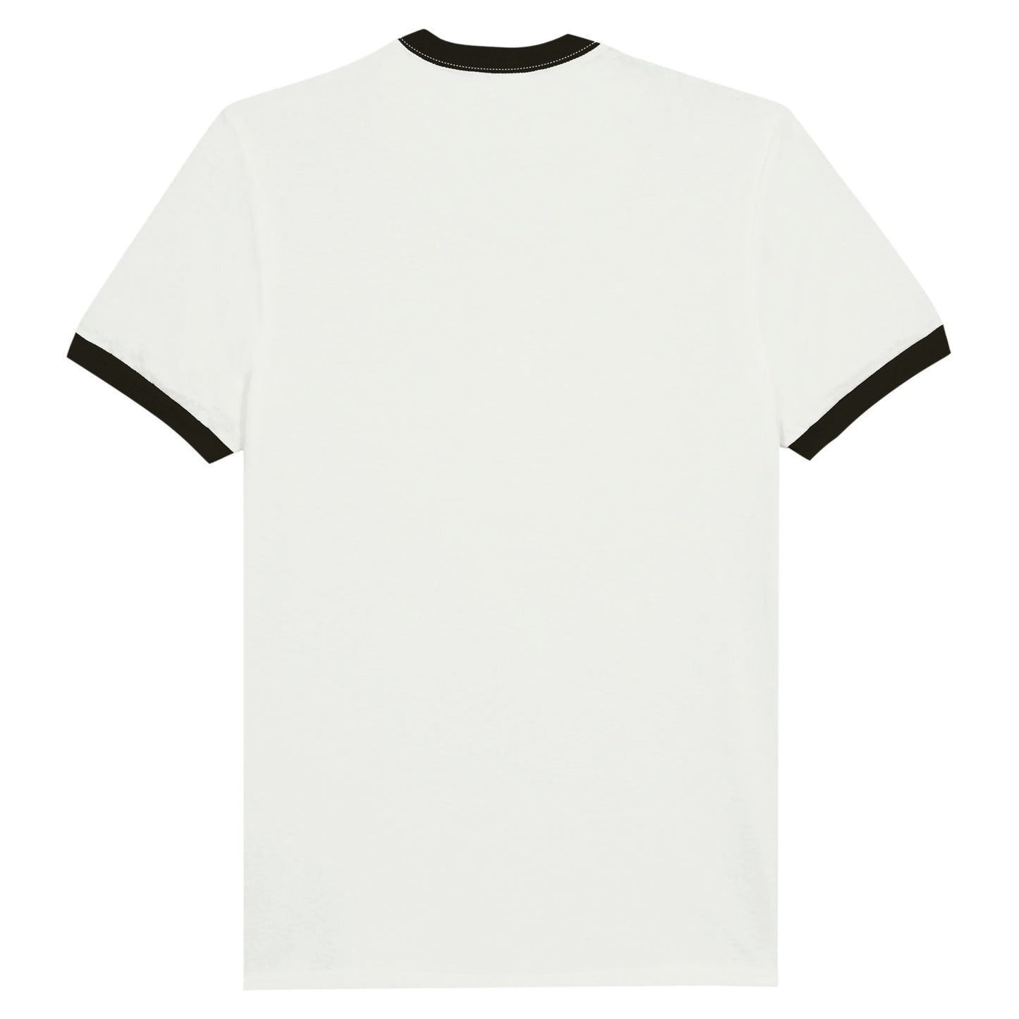 Dogs Have One Aim in Life... To Bestow Their Hearts | Unisex Ringer T-shirt white