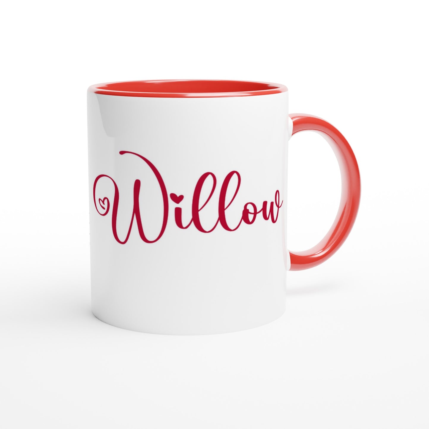 I Love My Frenchie | Personalized Ceramic Mug name