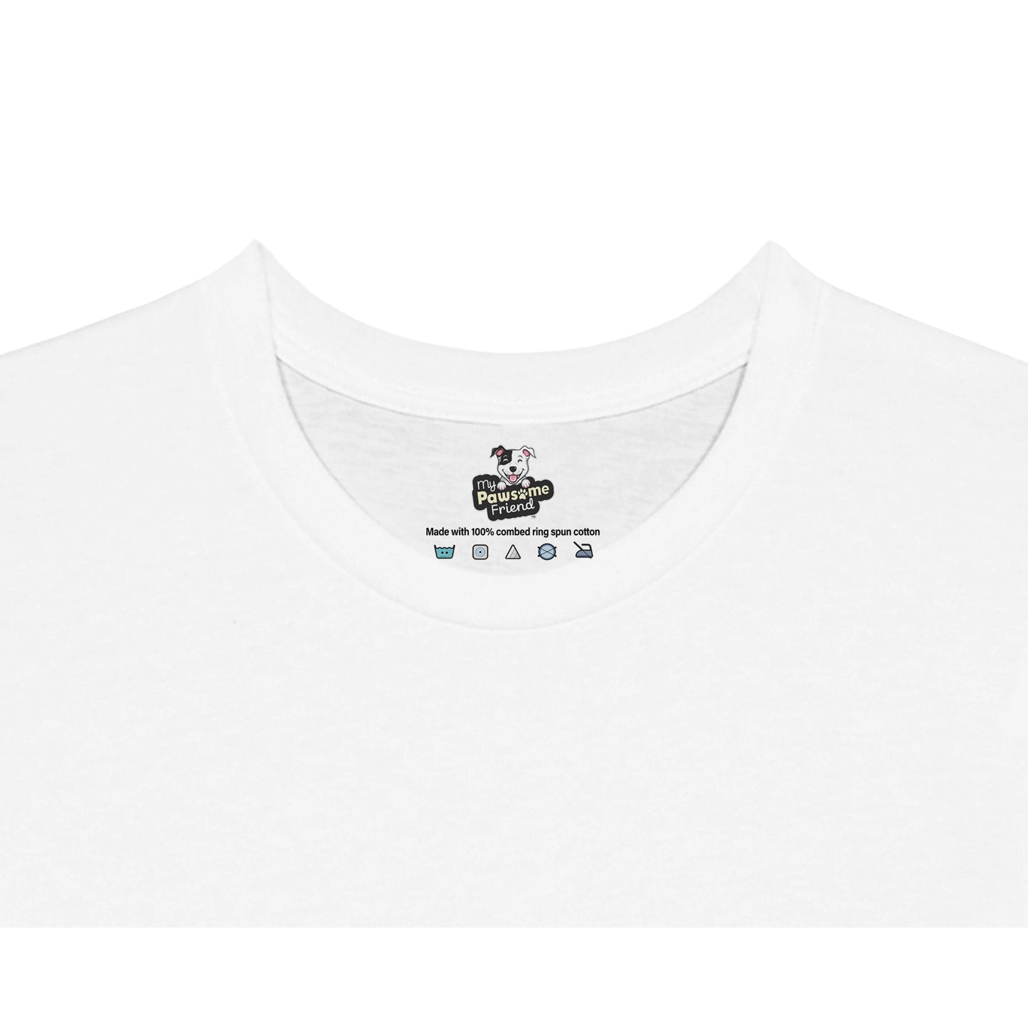 I love my Chow Chow t shirt white