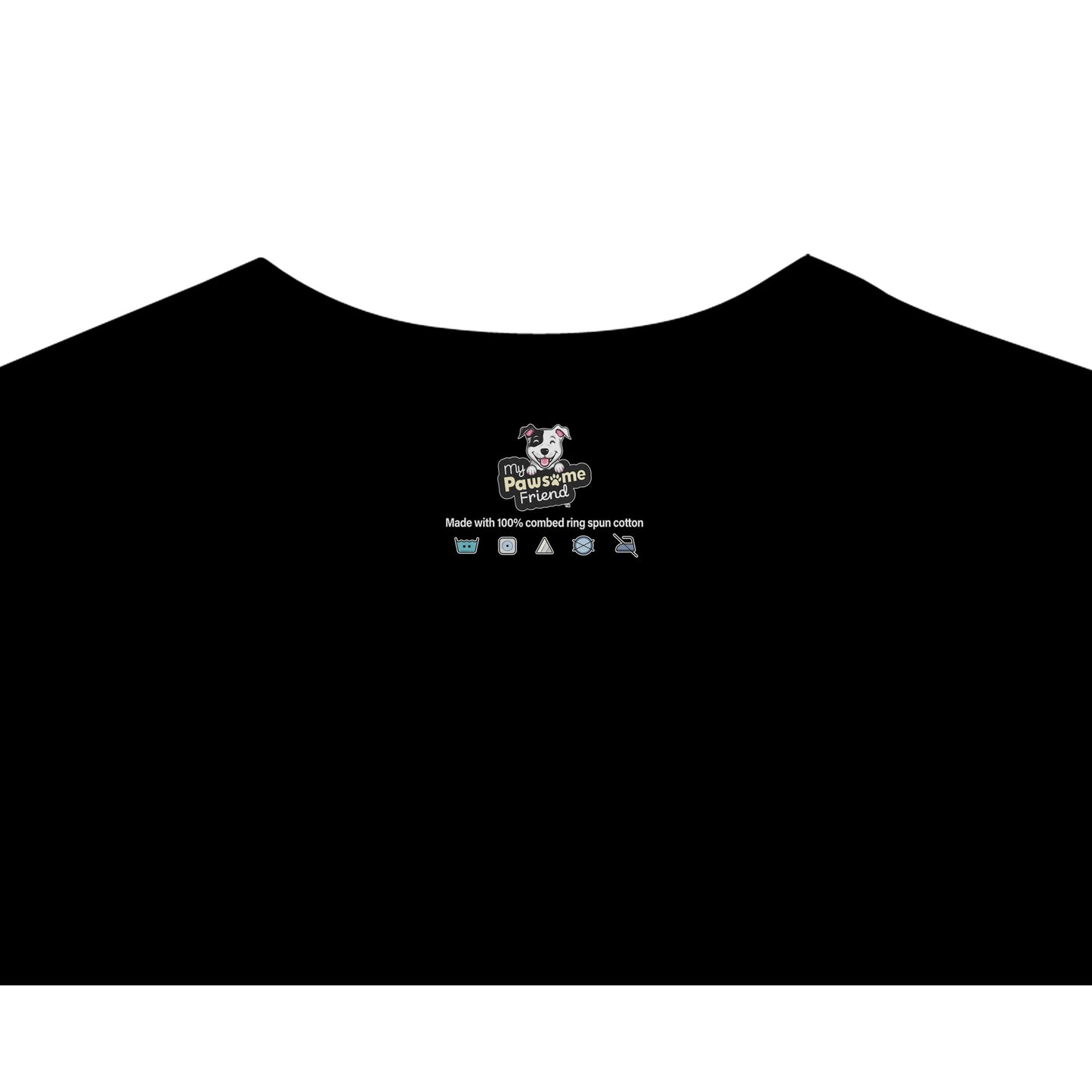 Dogs>Kids. There. I said it | Premium Women's T-shirt black neckj
