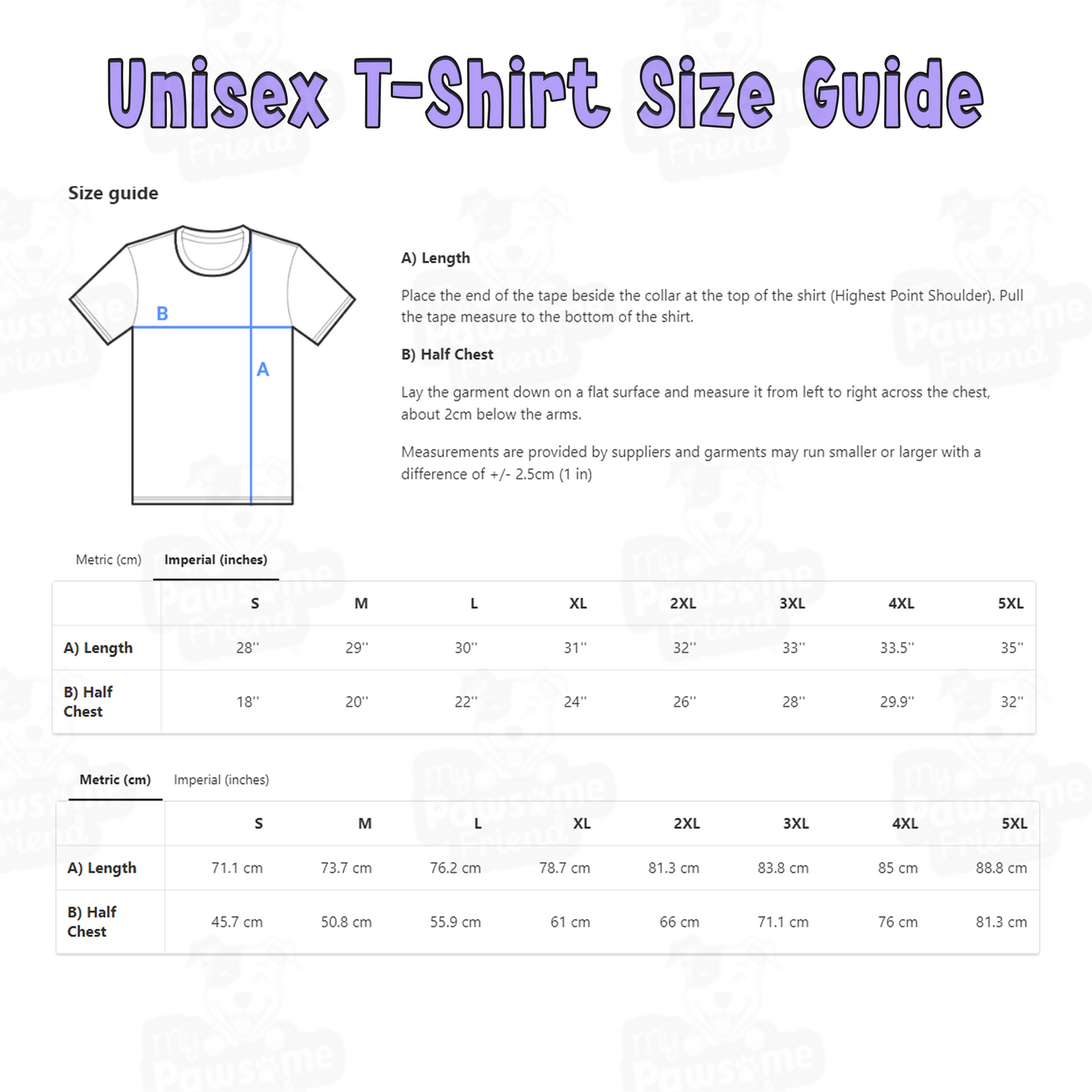 I love my Chow Chow t shirt sizes