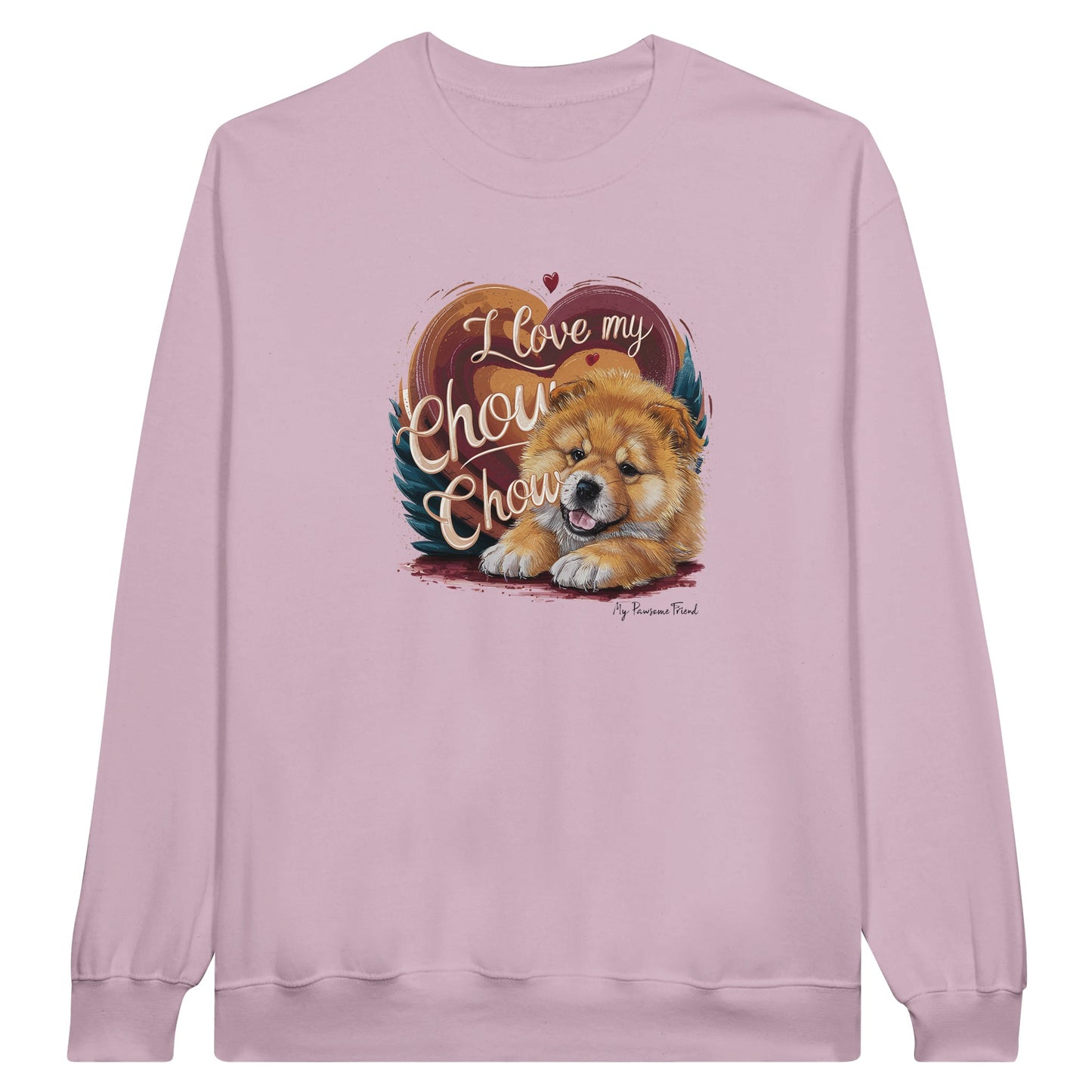 I love my Chow Chow sweatshirt