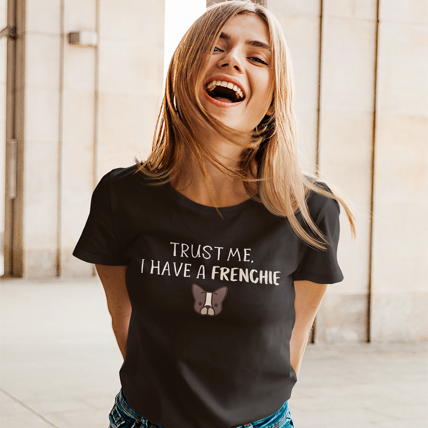 frenchie bulldog original t shirt