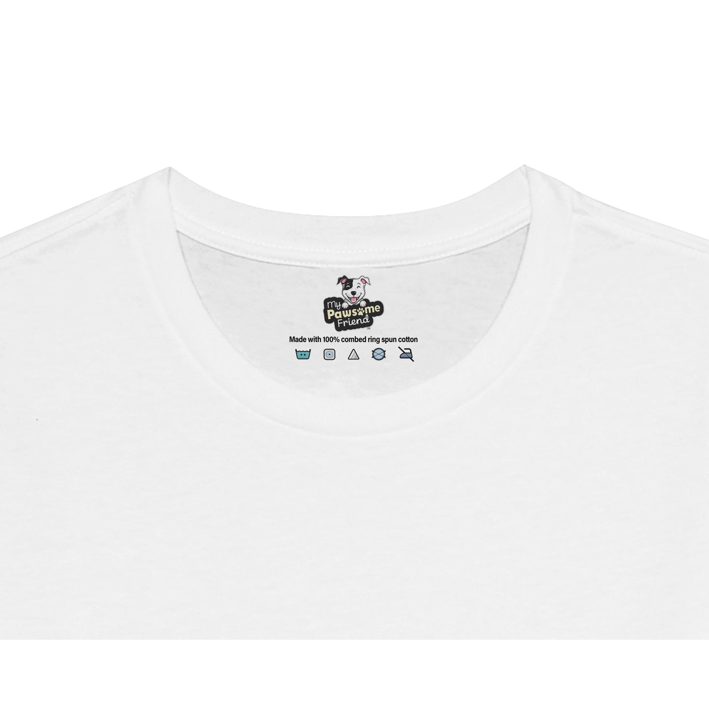 I love my frenchie t shirt white
