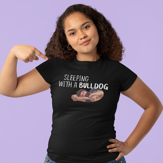 bulldog funny t shirt