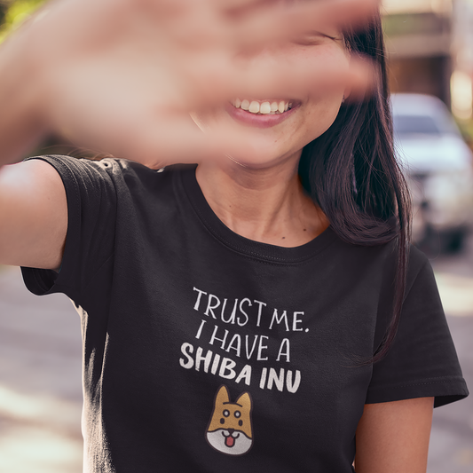 shiba inu t shirt original