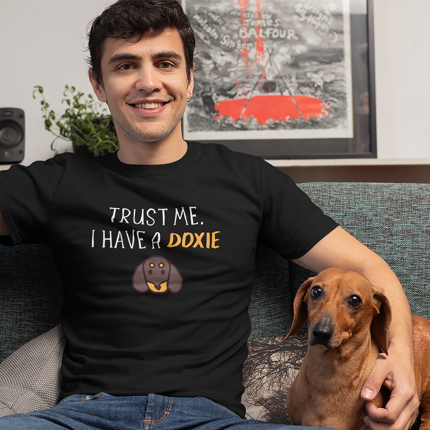 doxie original t shirt
