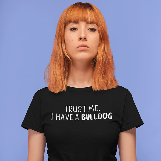 bulldog original t shirt