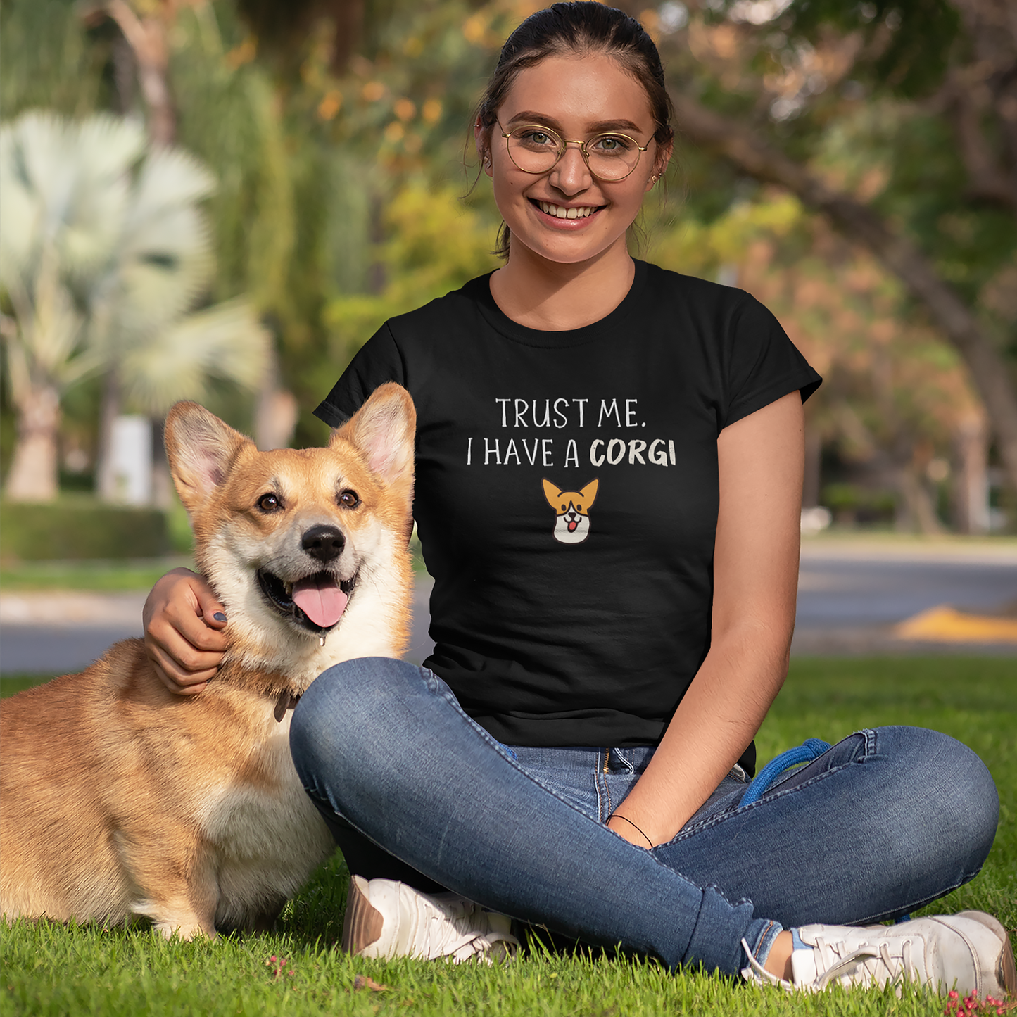 corgi original t shirt