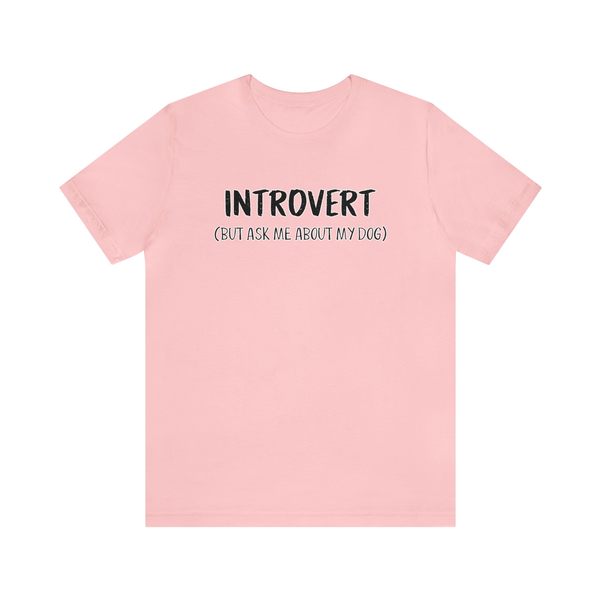 introvert pink shirt