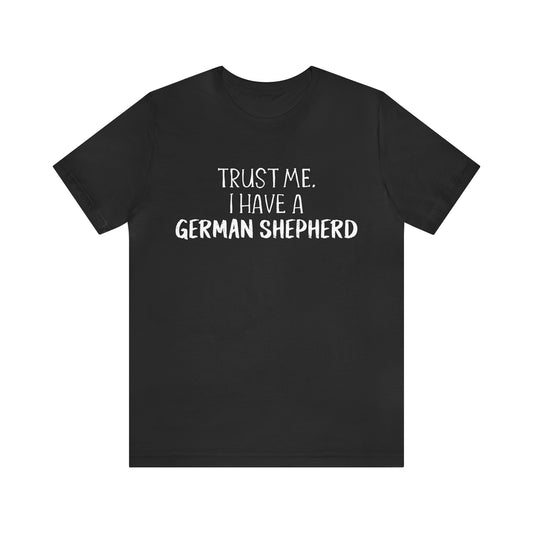 german shepherd shirt