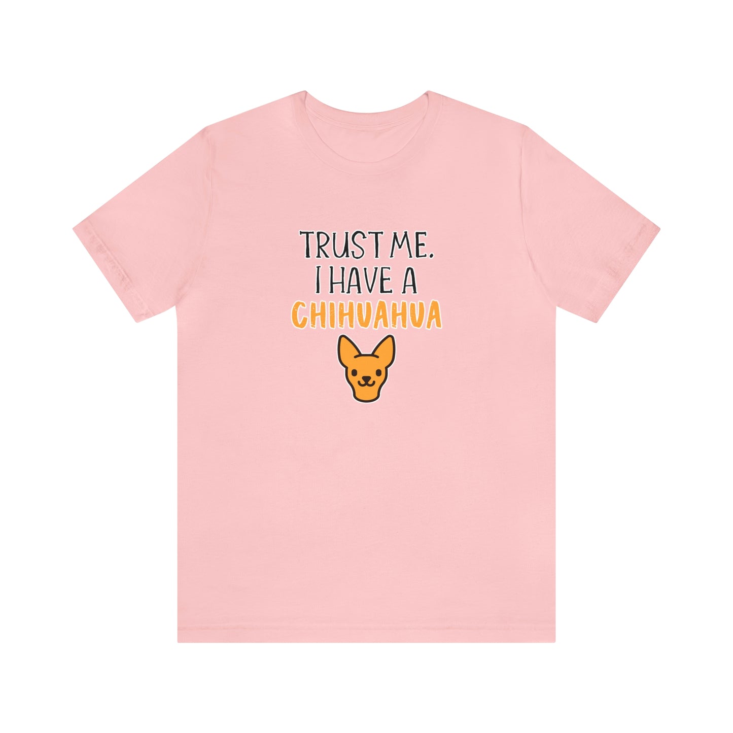 chihuahua pink shirt
