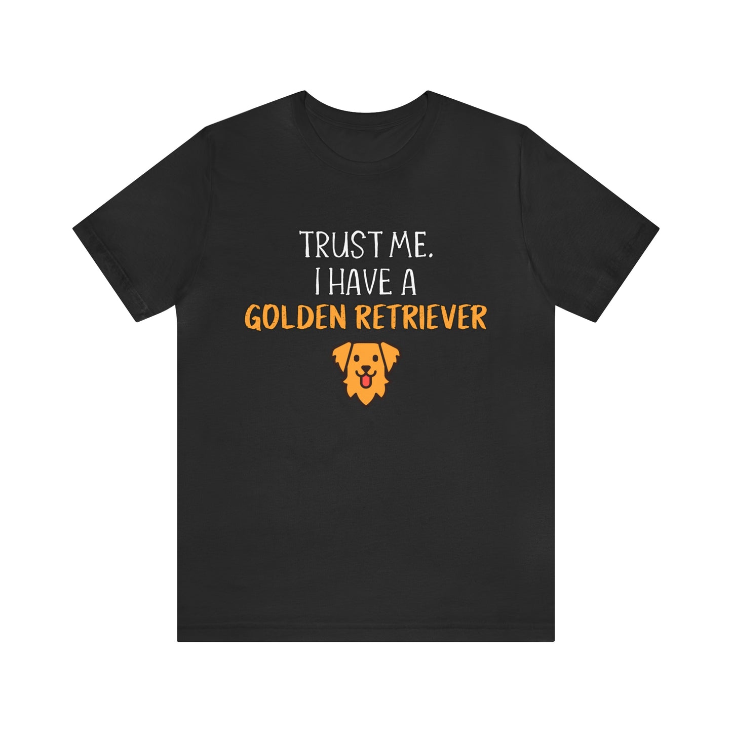 golden retriever shirt