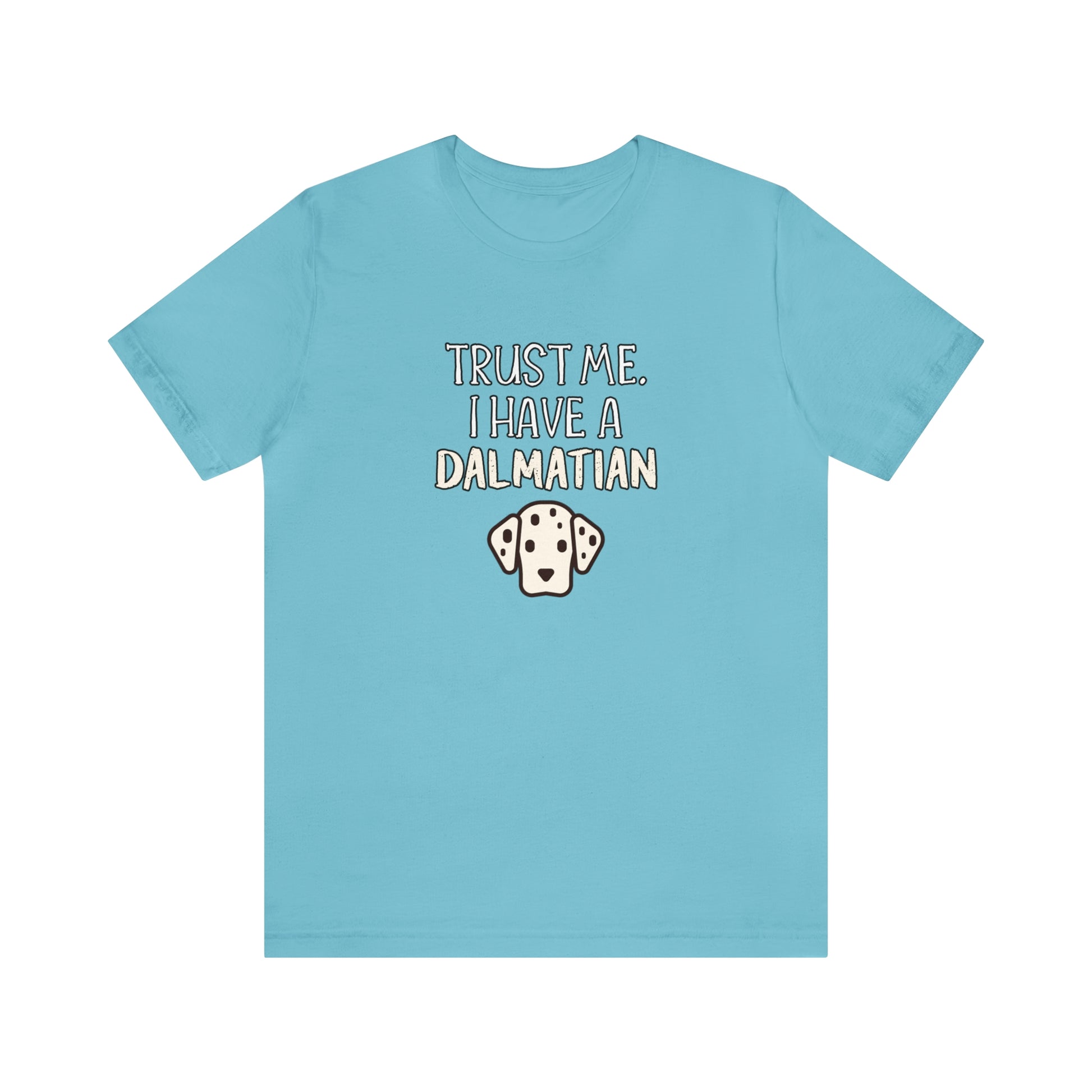 dalmatian blue t shirt