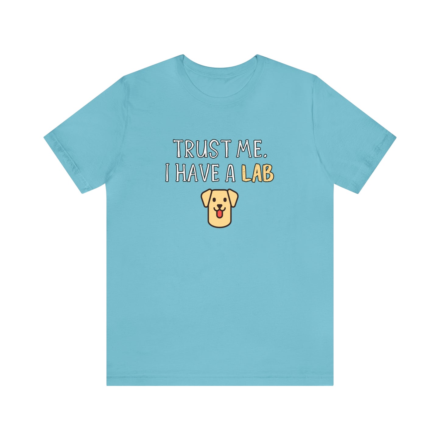labrador blue t shirt
