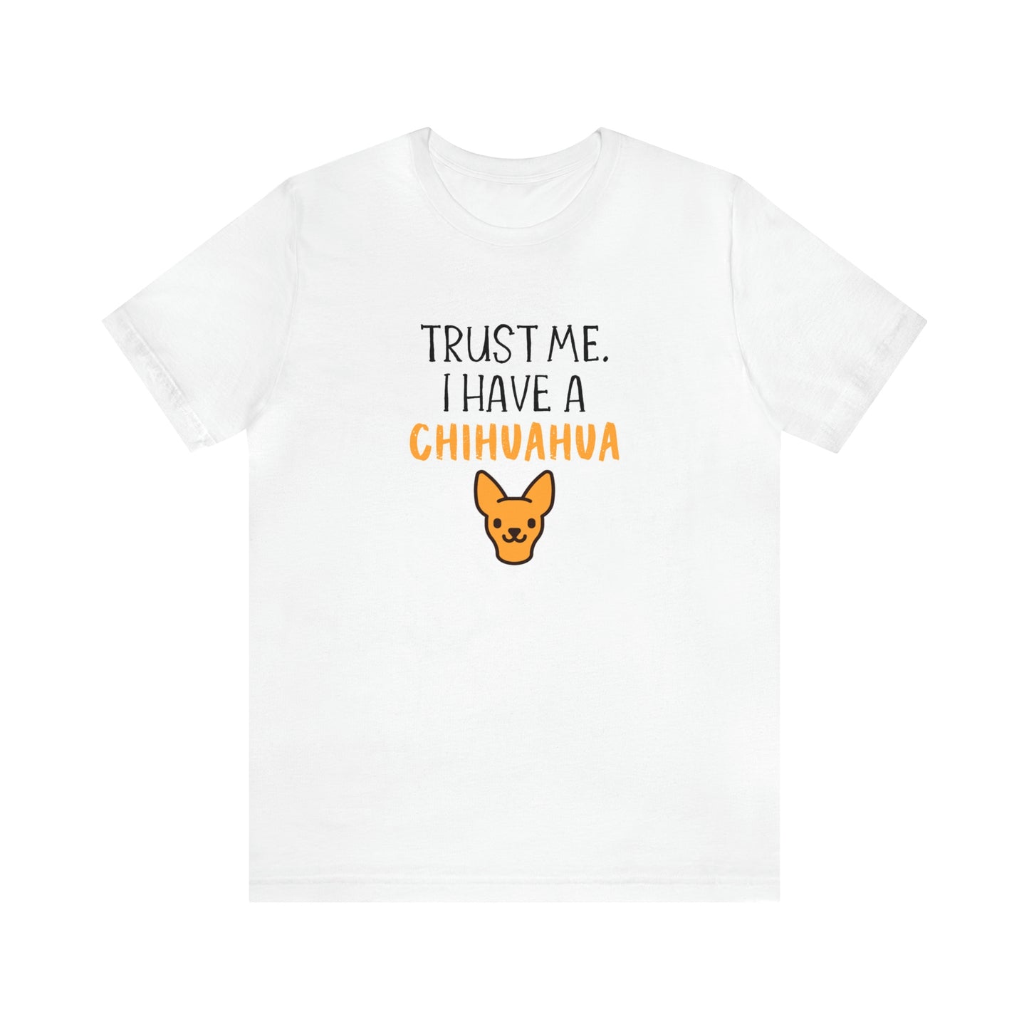 chihuahua t shirt white