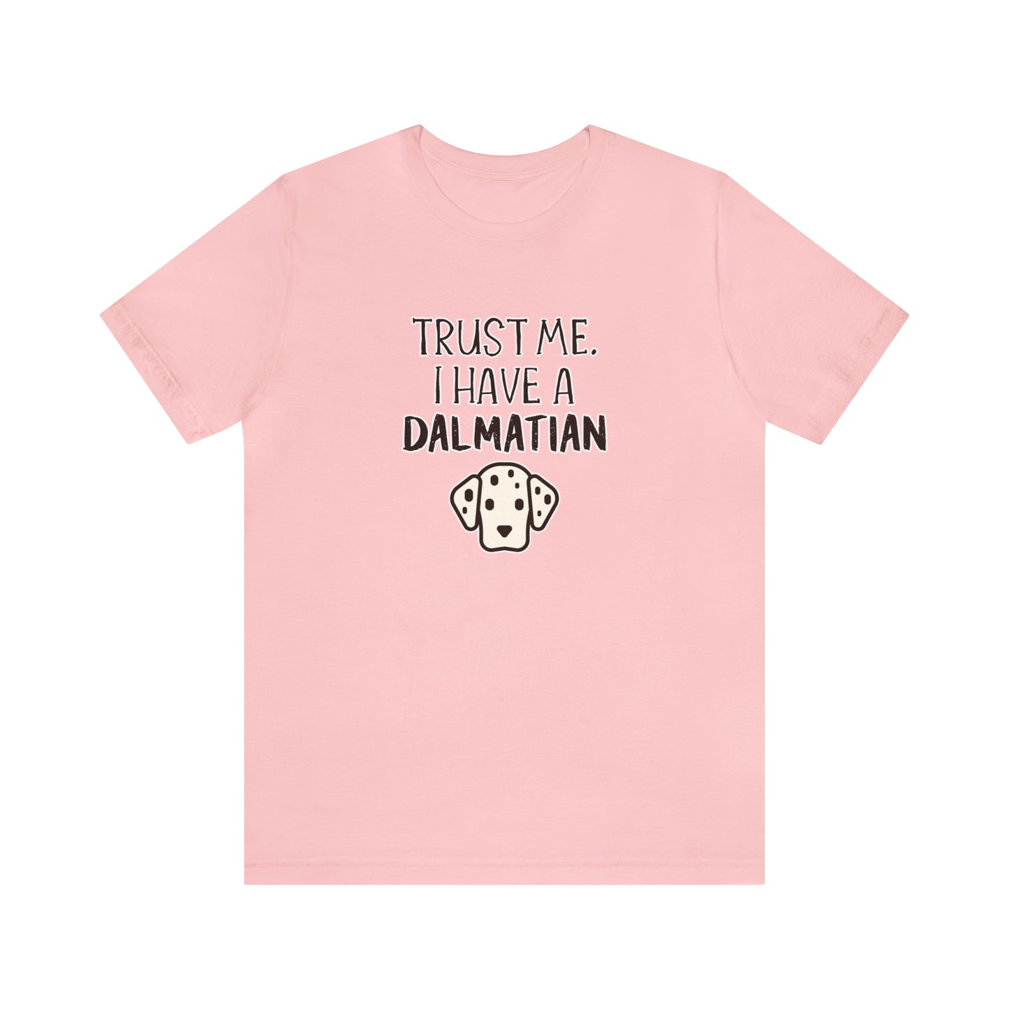 dalmatian pink t shirt