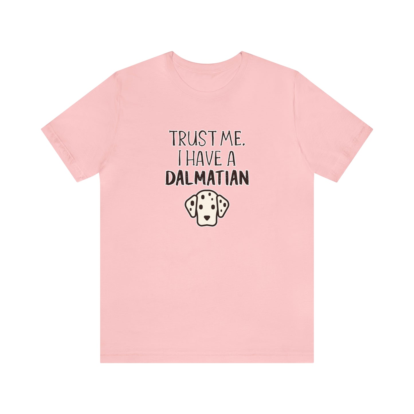 dalmatian pink t shirt