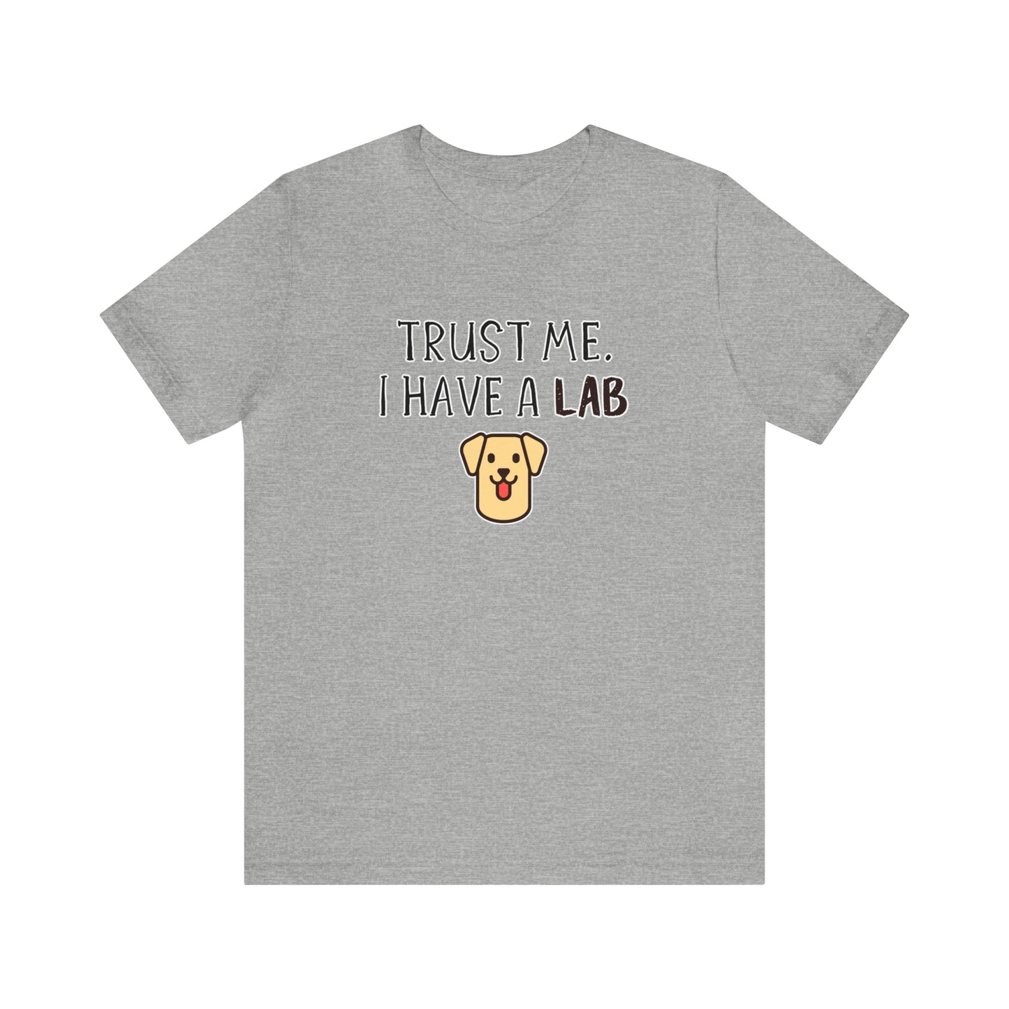 grey labrador shirt