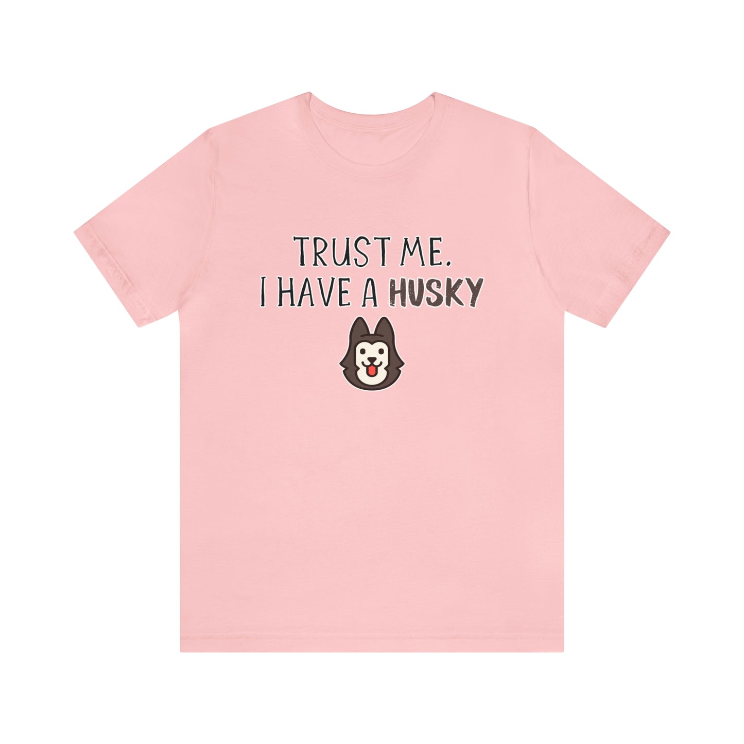 husky shirt pink