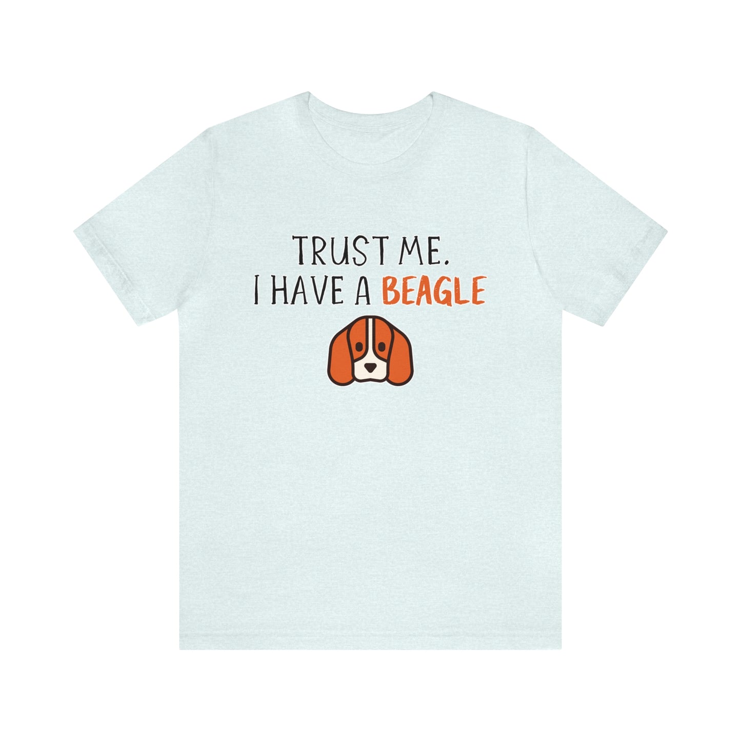 blue dog beagle shirt