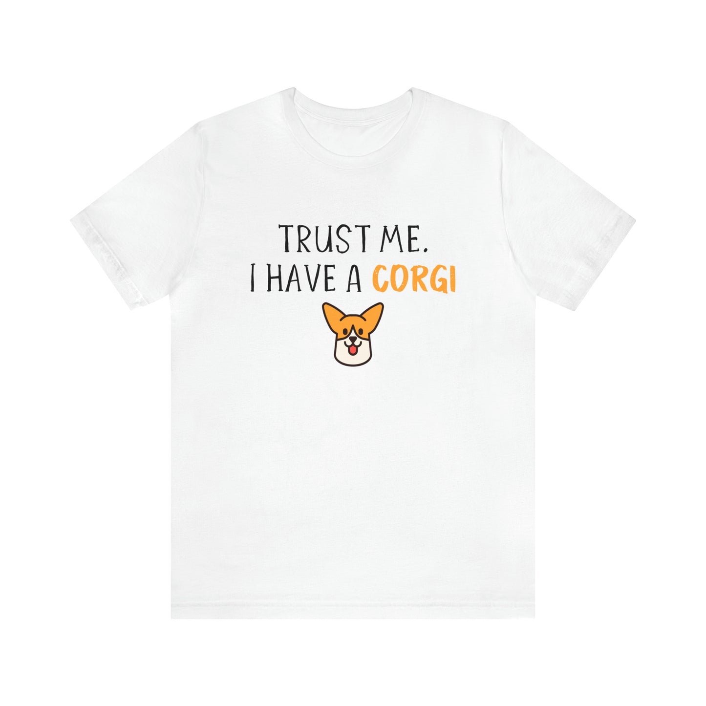corgi original t shirt white