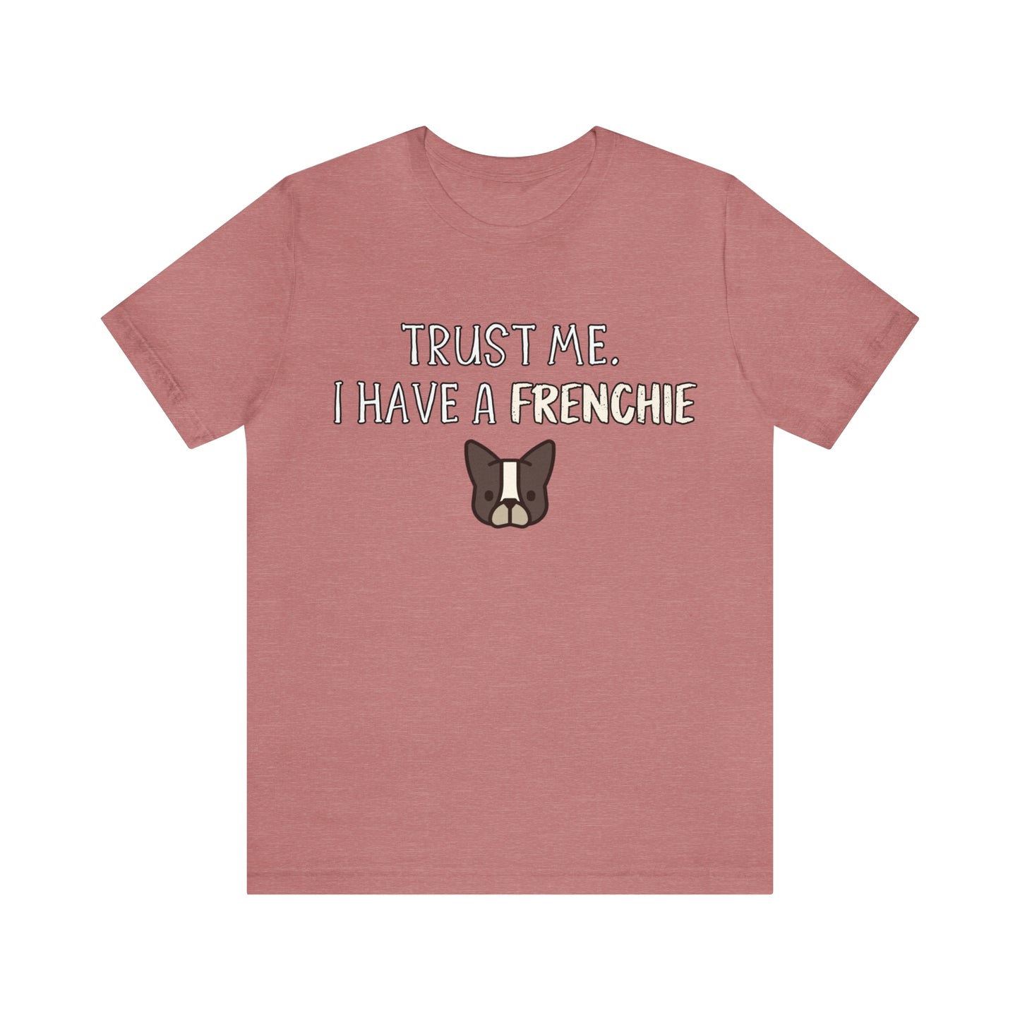 french bulldog pink shirt