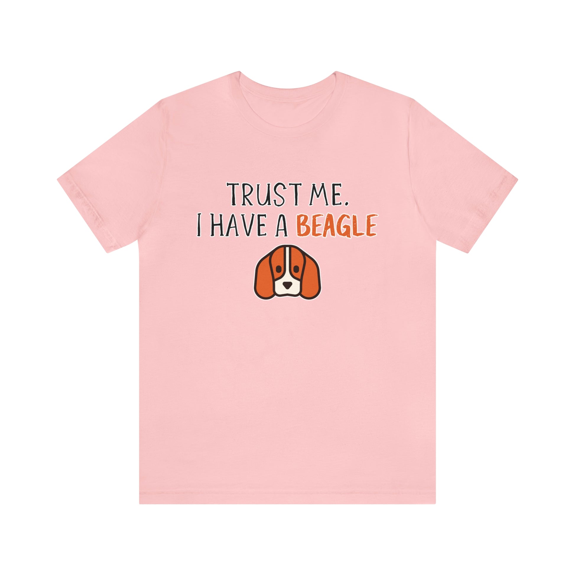 pink beagle t shirt