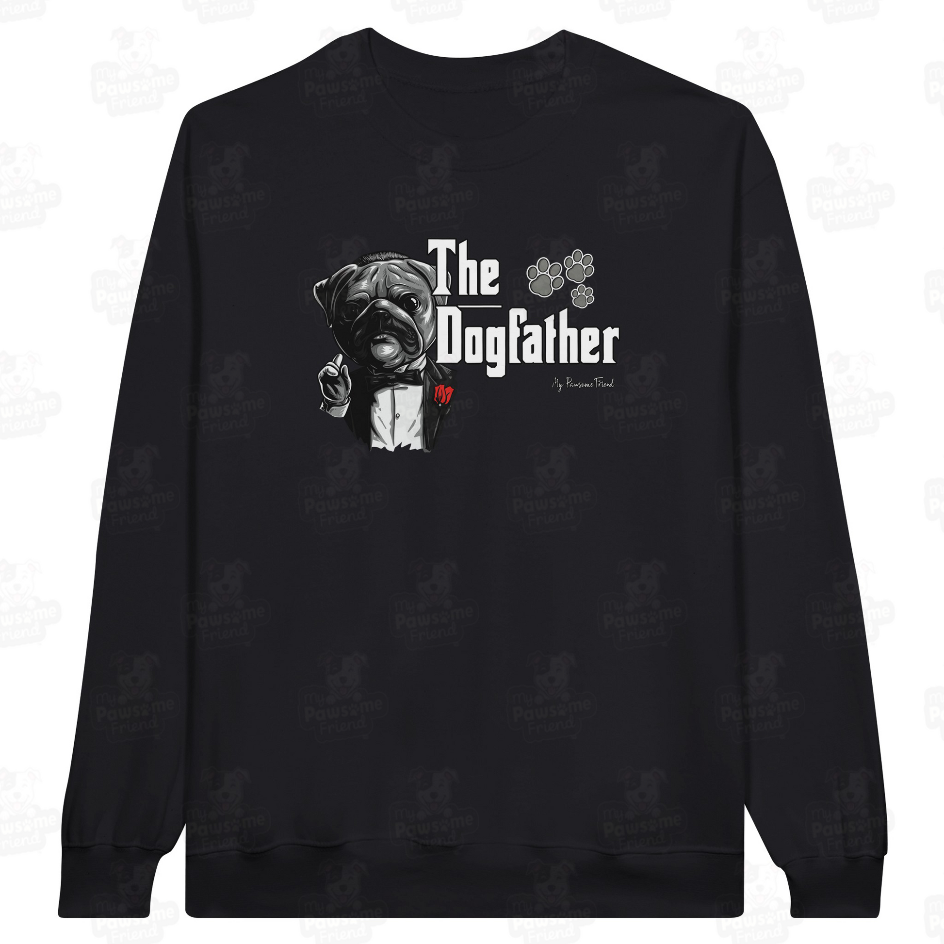 the dogfather sweatshirt