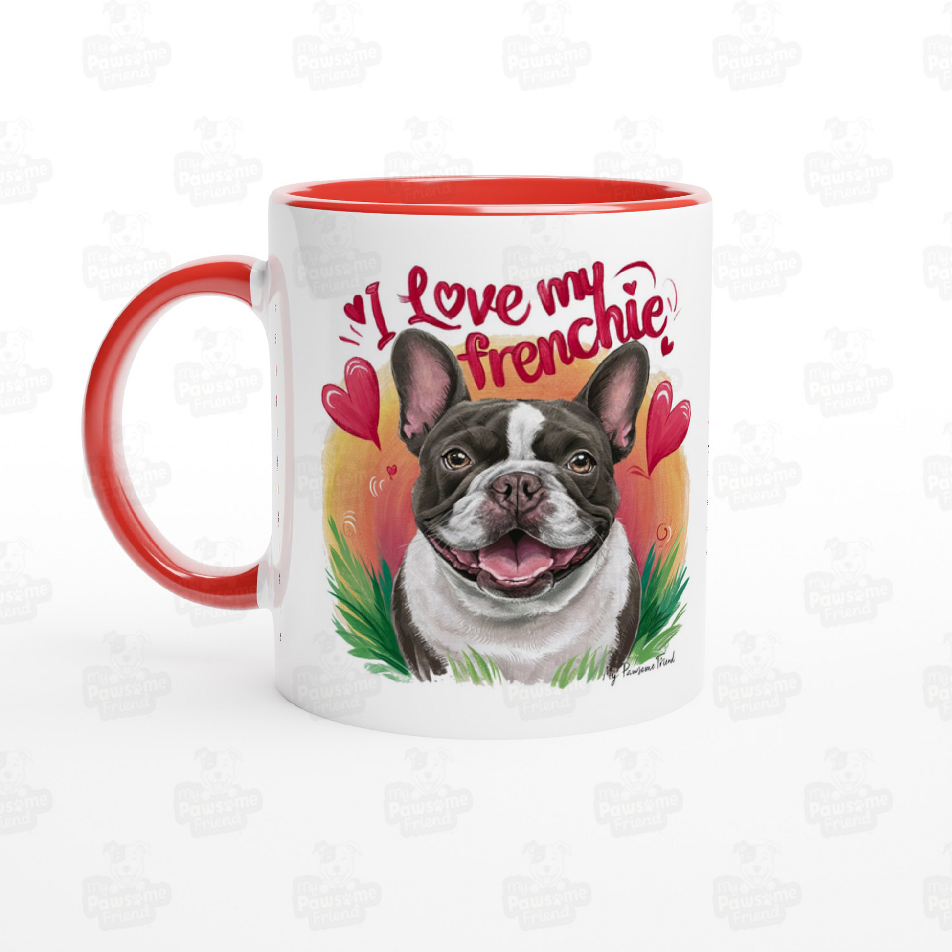 I Love My Frenchie | Ceramic Mug