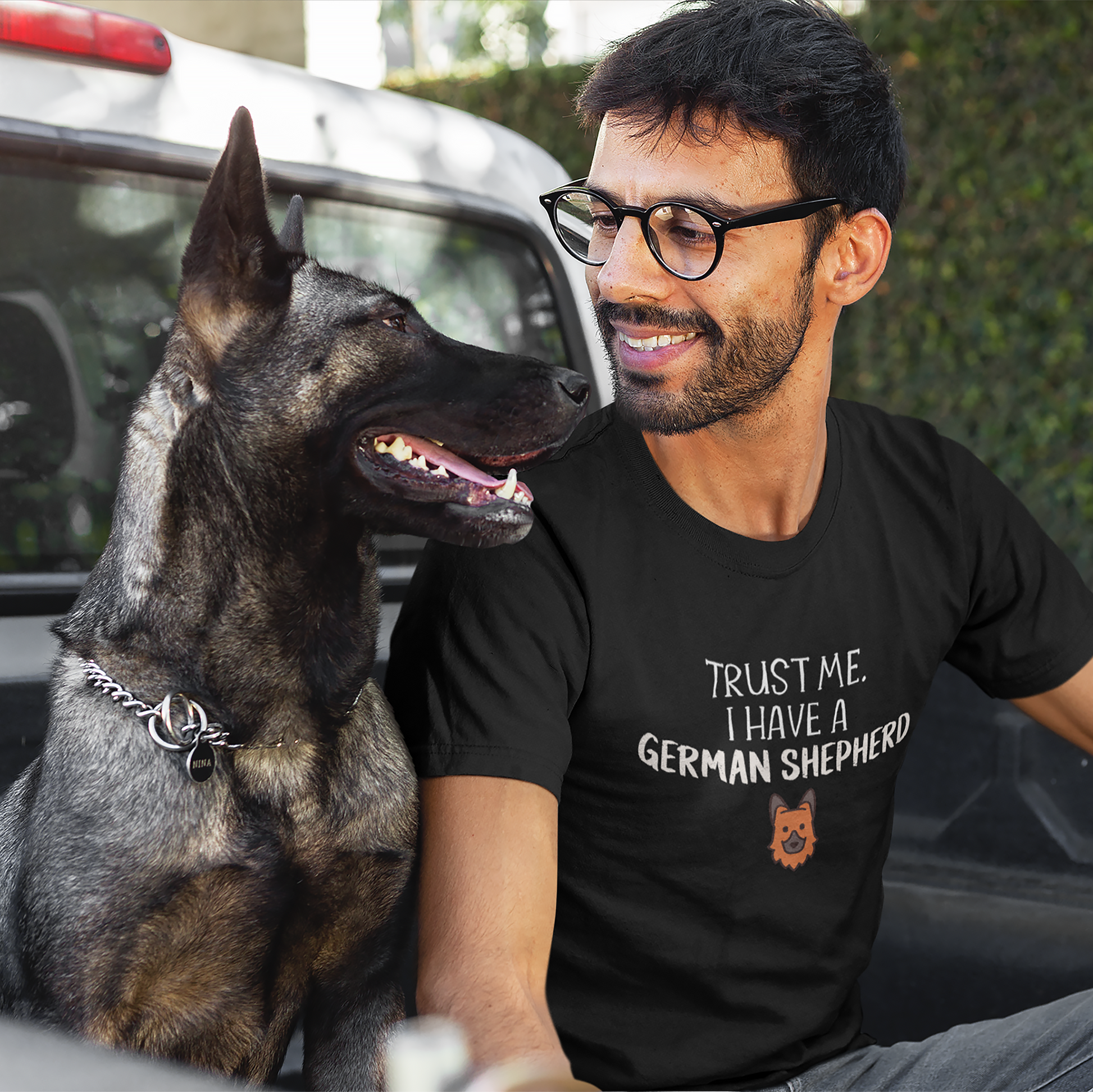 german shepherd t shirt