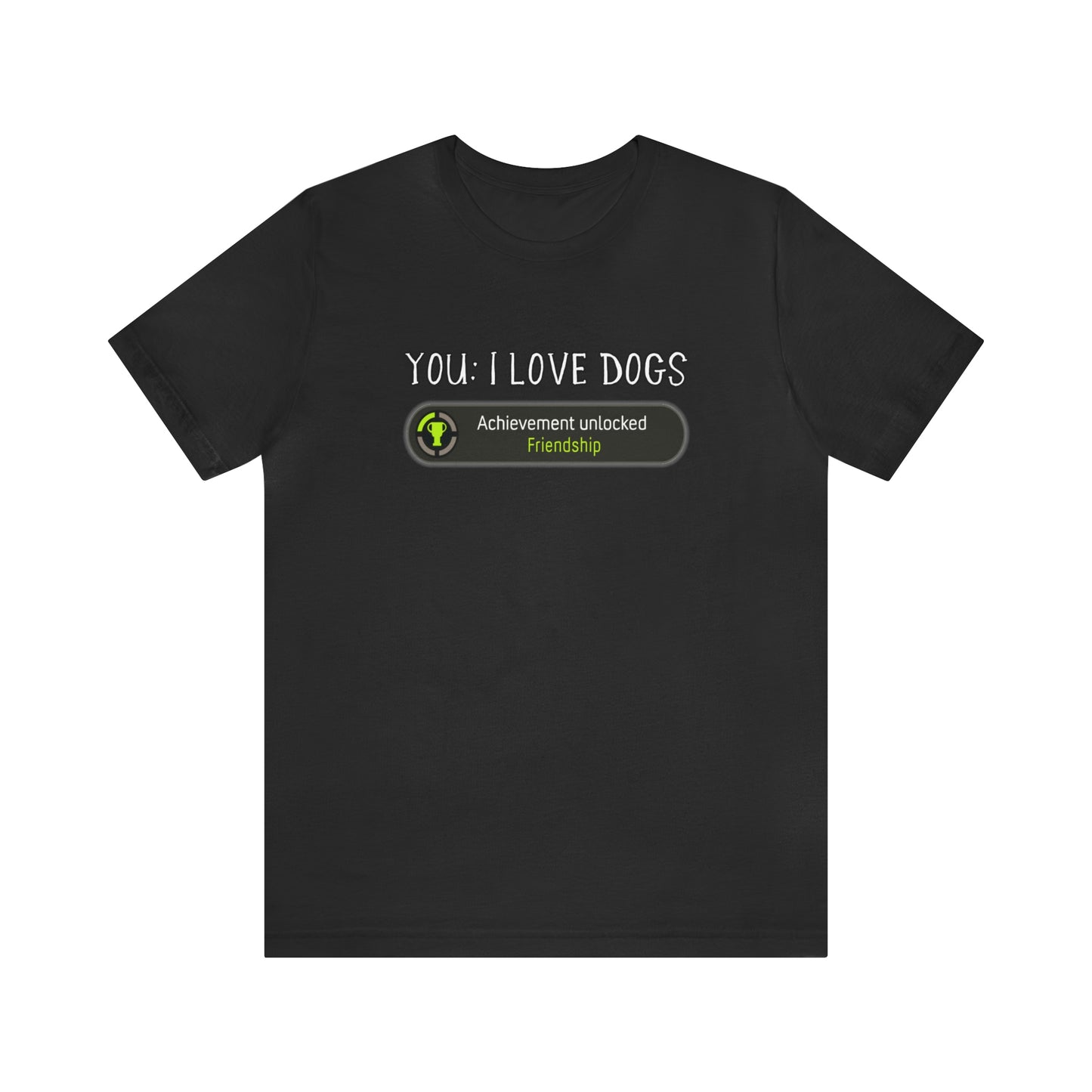 you love dogs funny t shirt